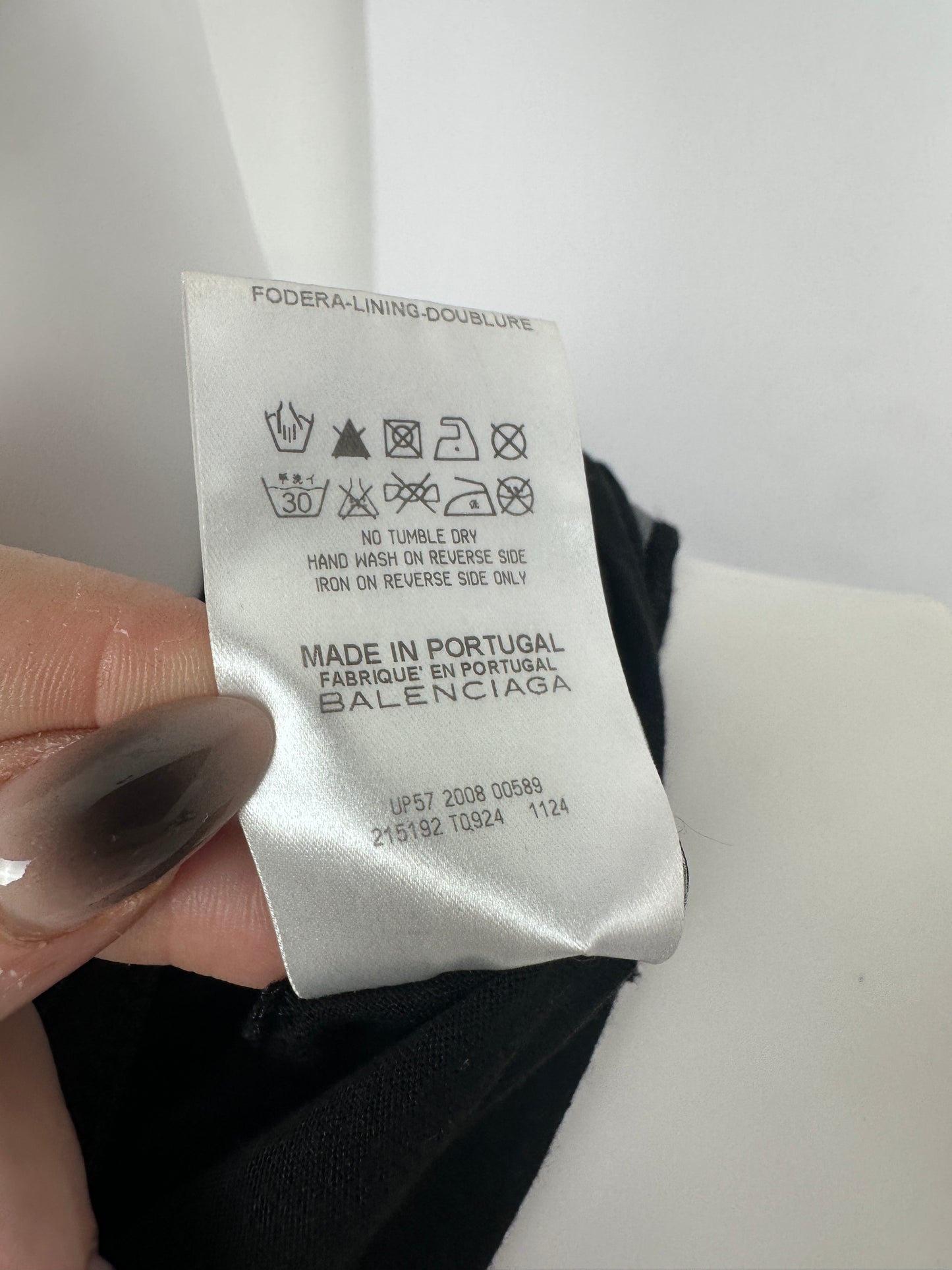 BALENCIAGA BY NICHOLAS GHESQUIERE S/S 2008 TANK TOP