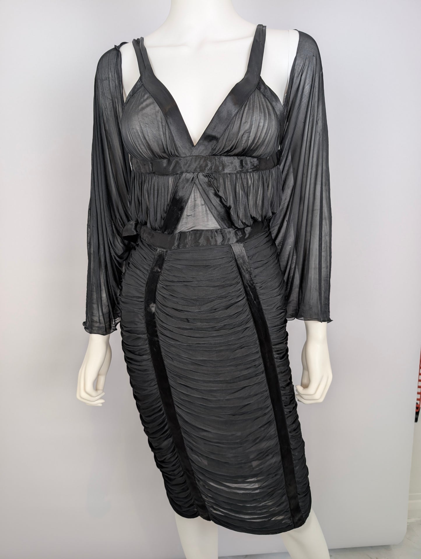 YSL 2003 Runway Dress