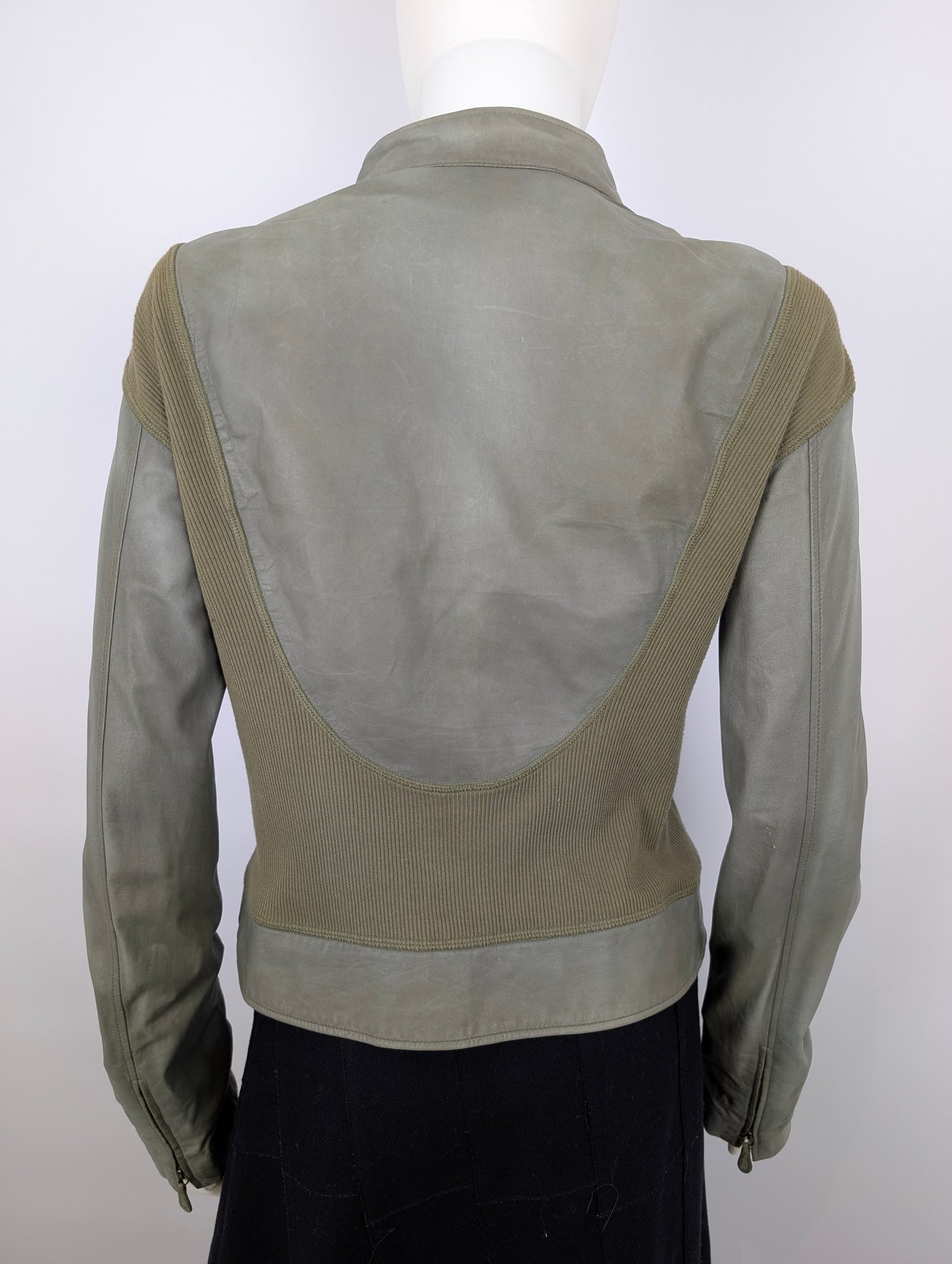 Alexander Mcqueen Leather Jacket