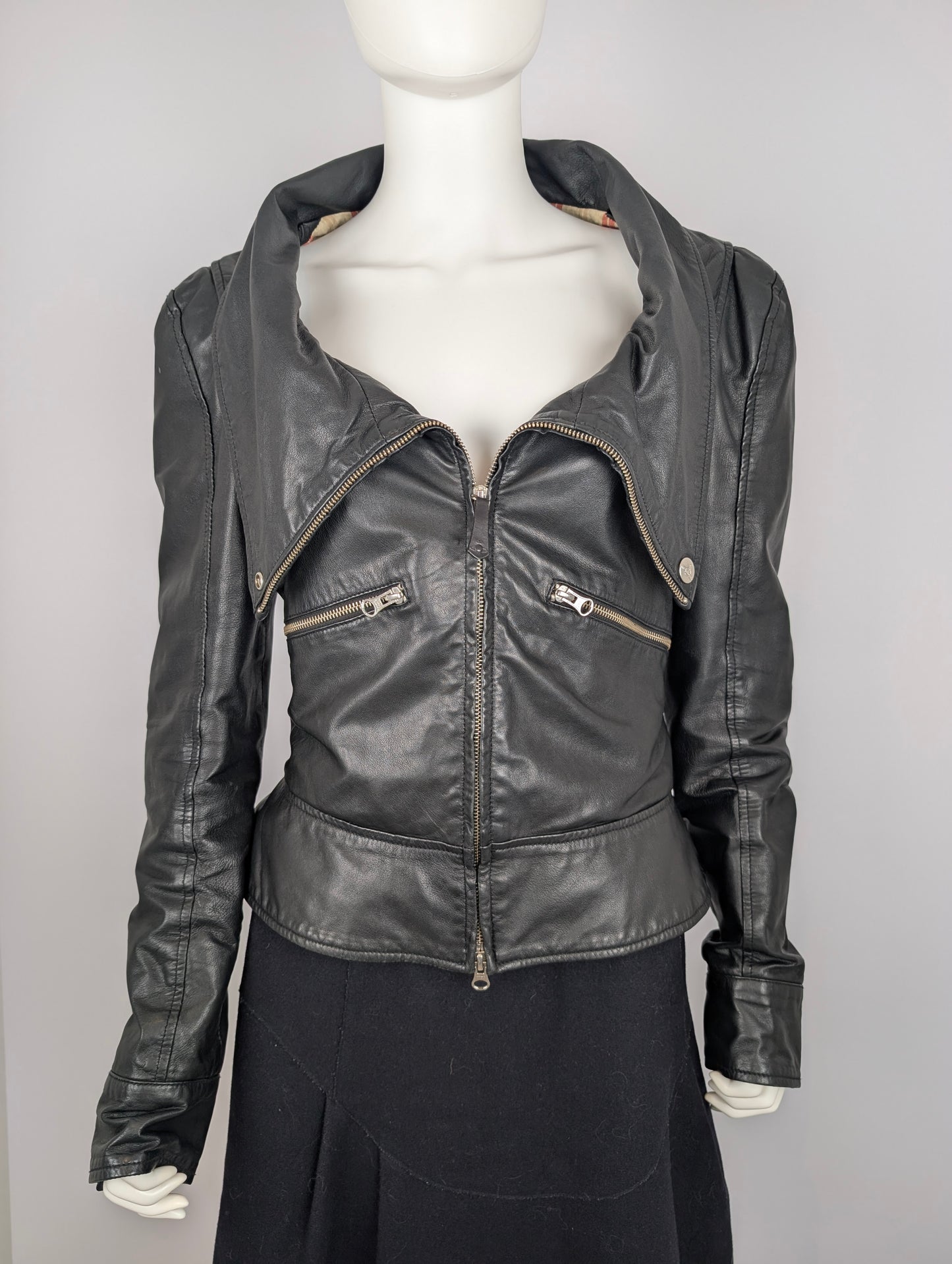 Vivienne Westwood Red Label Leather Jacket