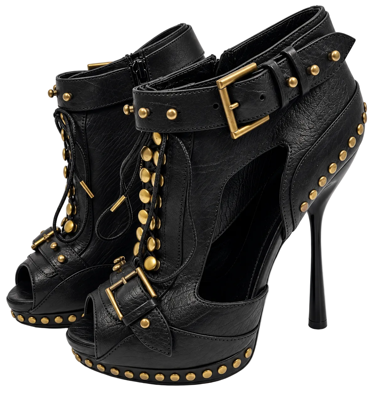 ALEXANDER MCQUEEN S/S 2011 RUNWAY HEELS