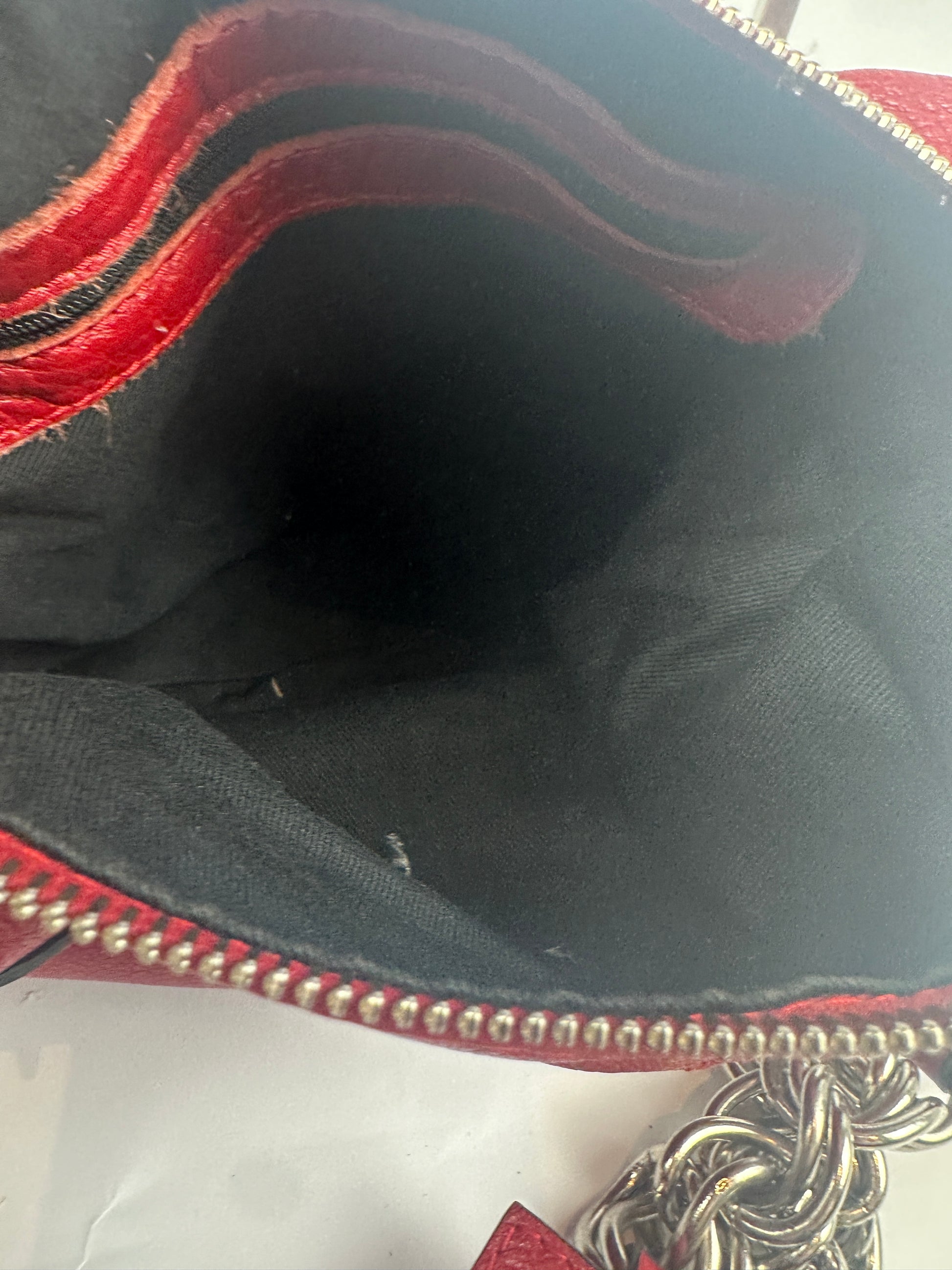 Inside a chloe bag