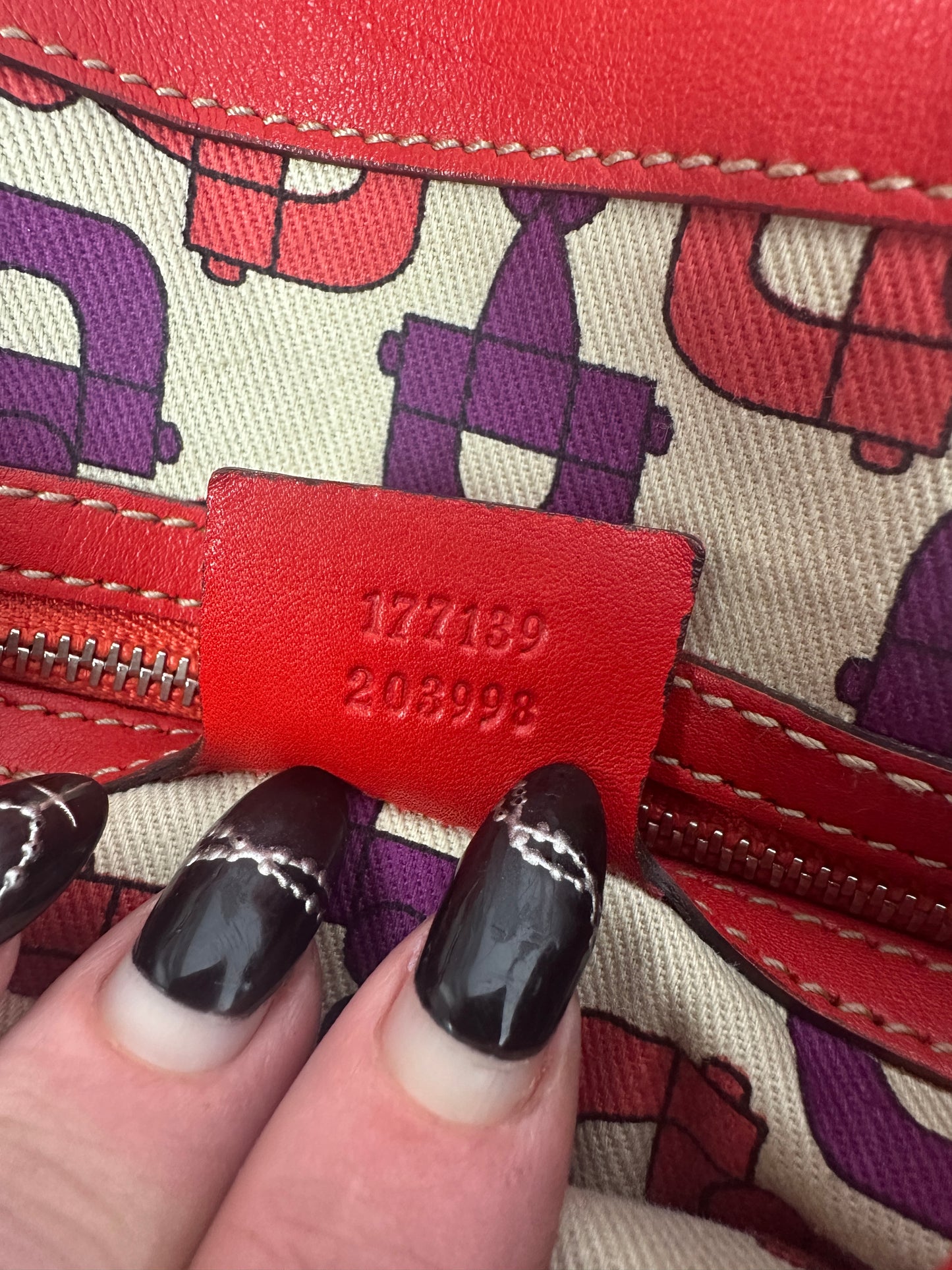 Gucci bag serial number