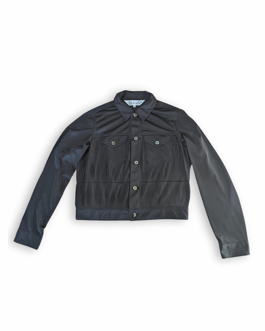 COMME DES GARCON MICRO PLEATED SHIRT