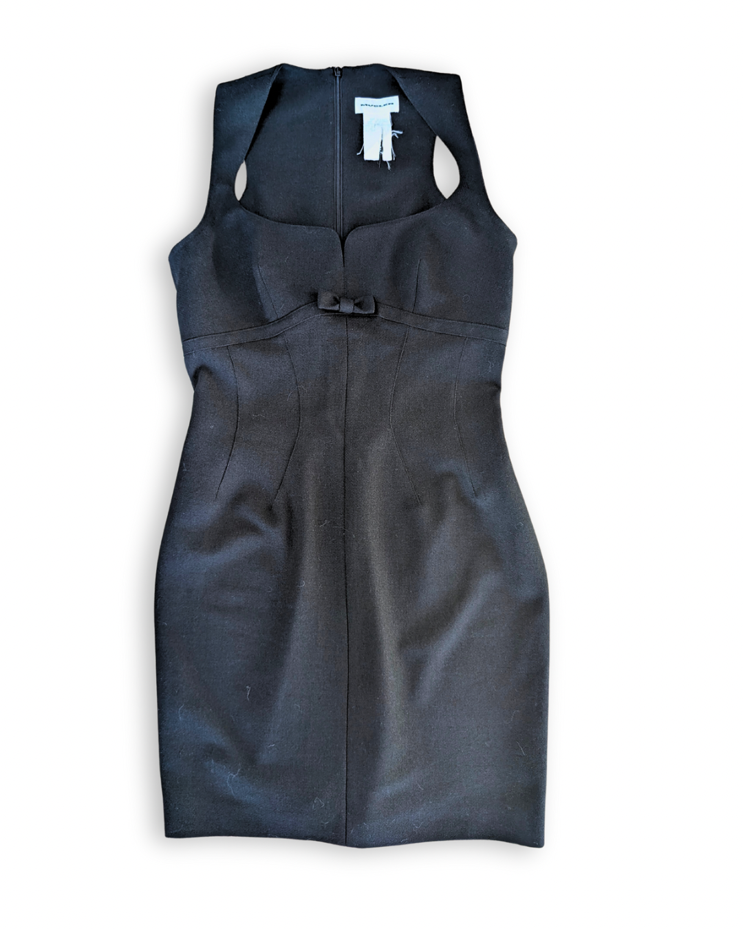 MUGLER 90'S BOW DRESS