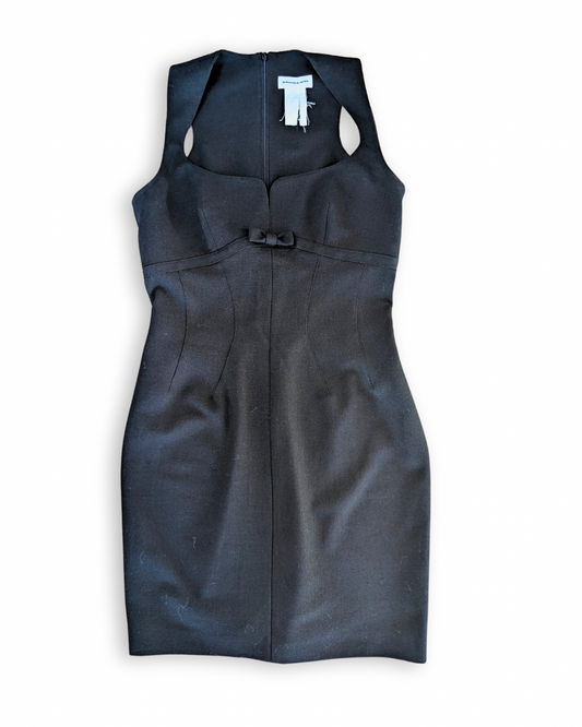 MUGLER 90'S BOW DRESS