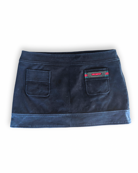 GUCCI MICRO MINI SKIRT