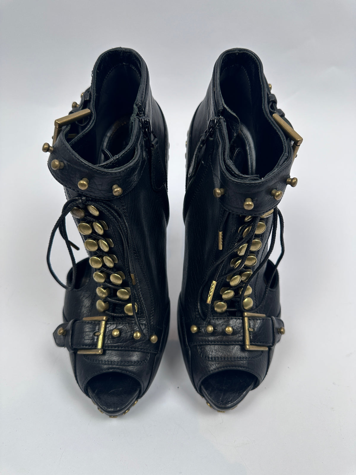 ALEXANDER MCQUEEN S/S 2011 RUNWAY HEELS