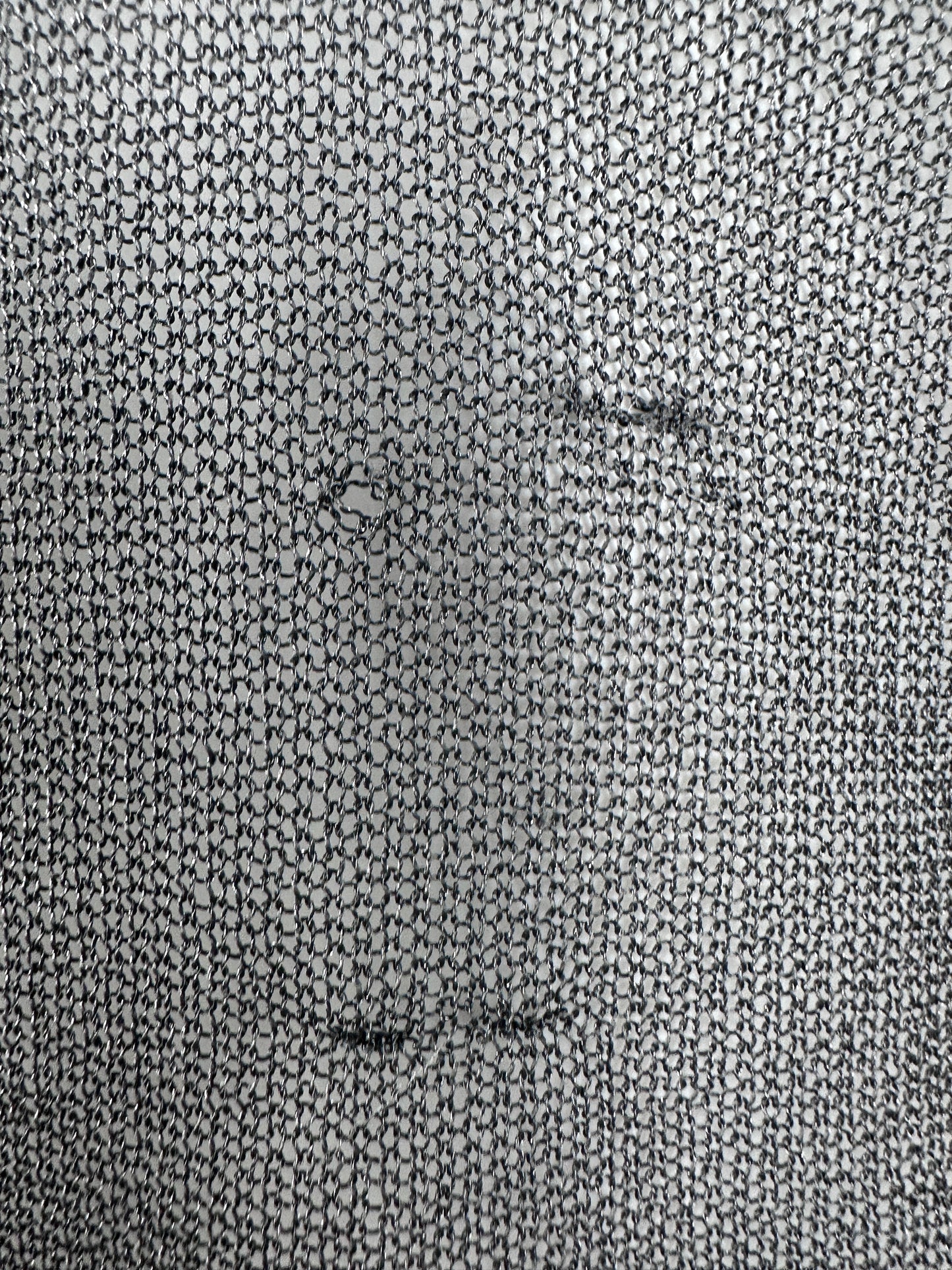 EMPORIO ARMANI 1990'S BRA DETAIL KNIT TOP