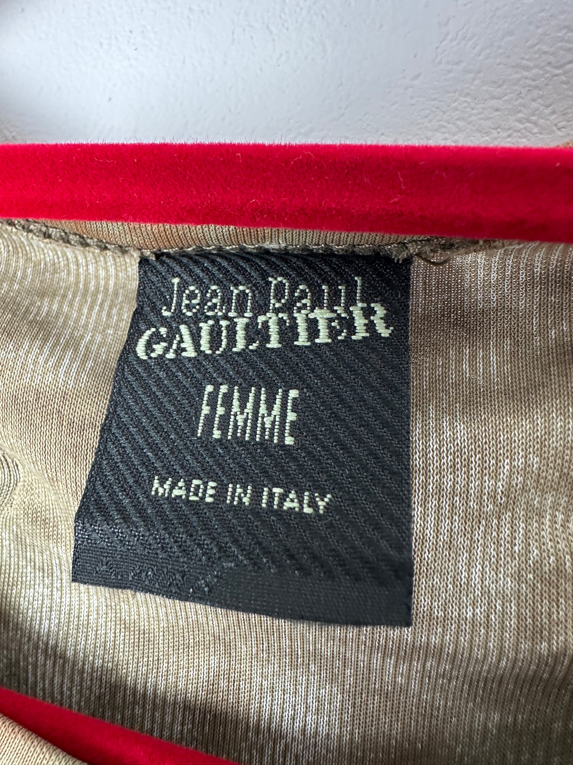 Jean paul Gaultier Femme Tag