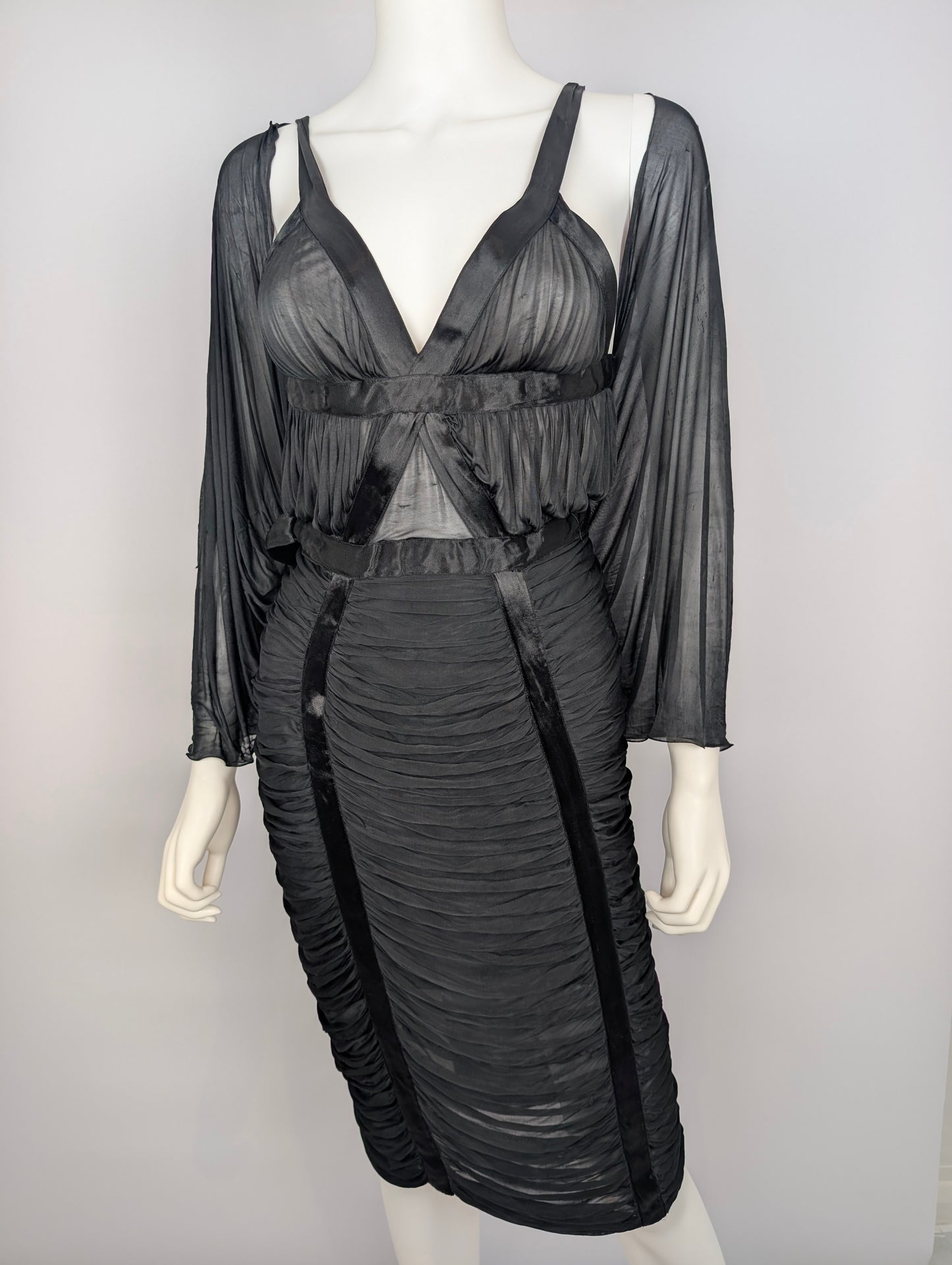 YSL 2003 Runway Dress