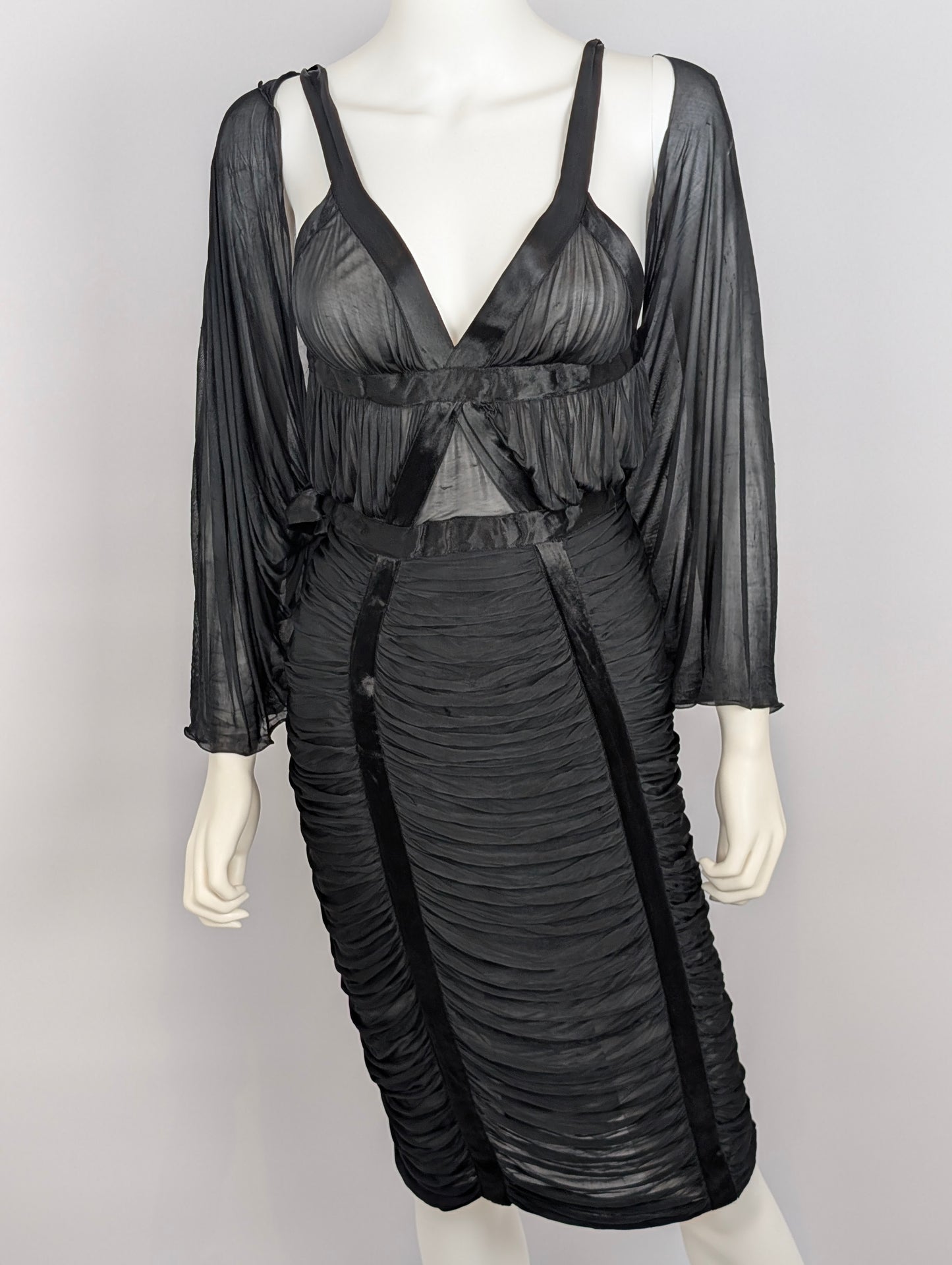 YSL 2003 Runway Dress