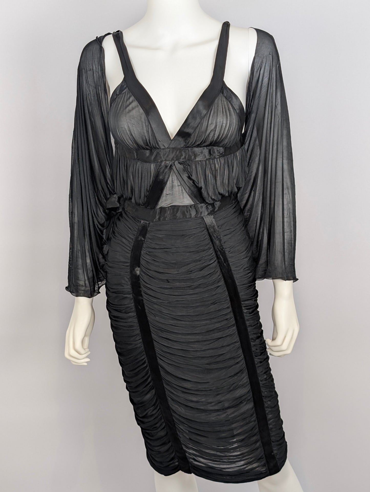 YSL 2003 Runway Dress