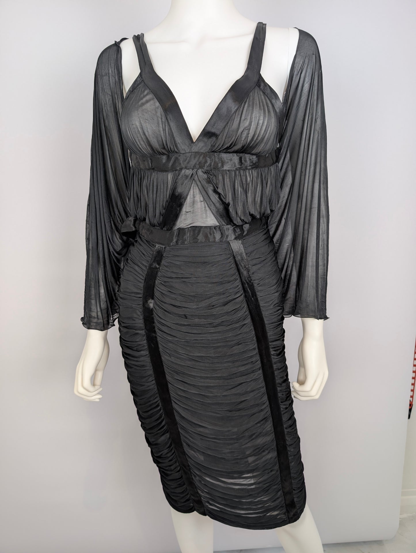 YSL 2003 Runway Dress