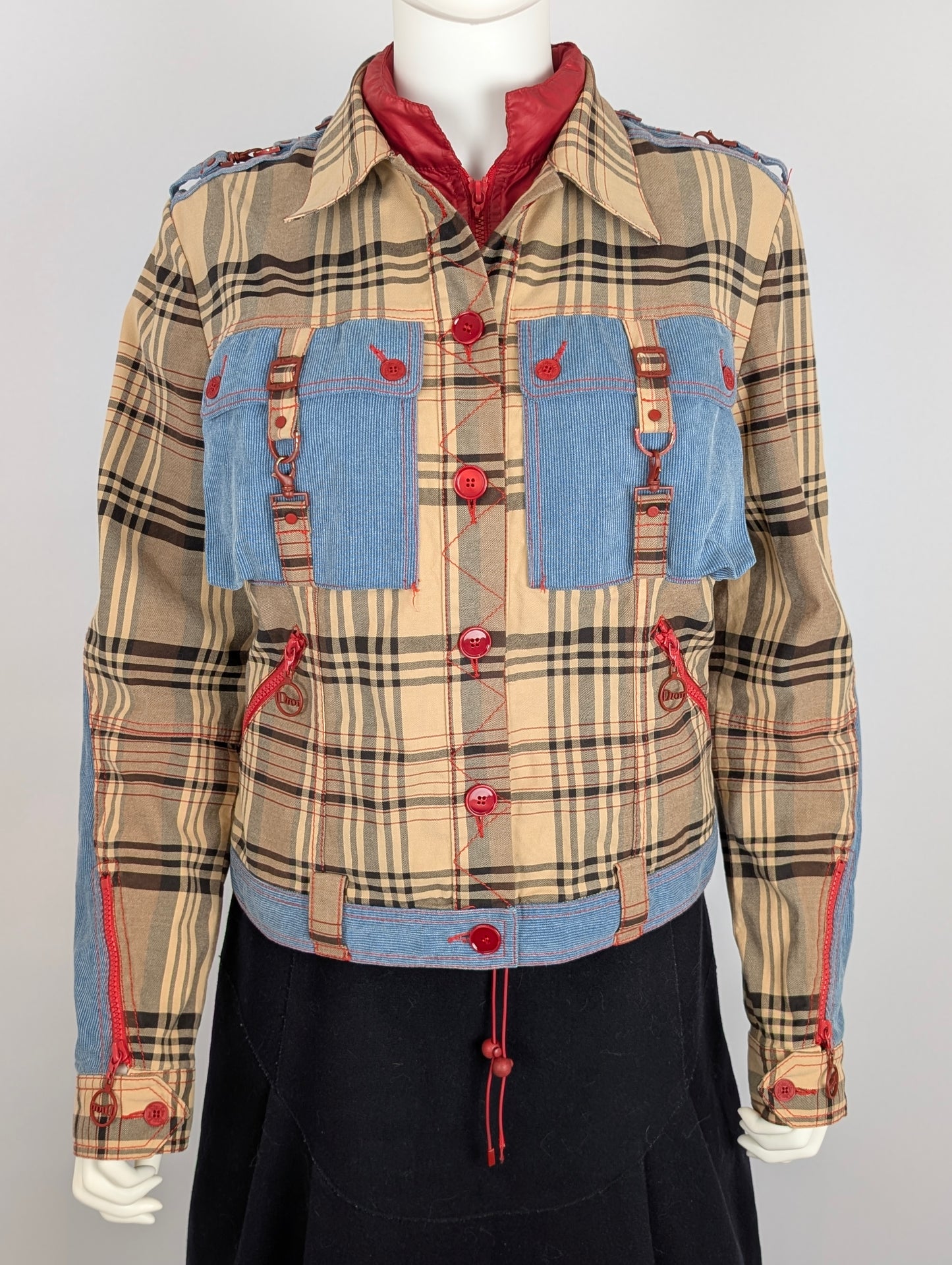 Dior By John Galliano Trucker Jacket