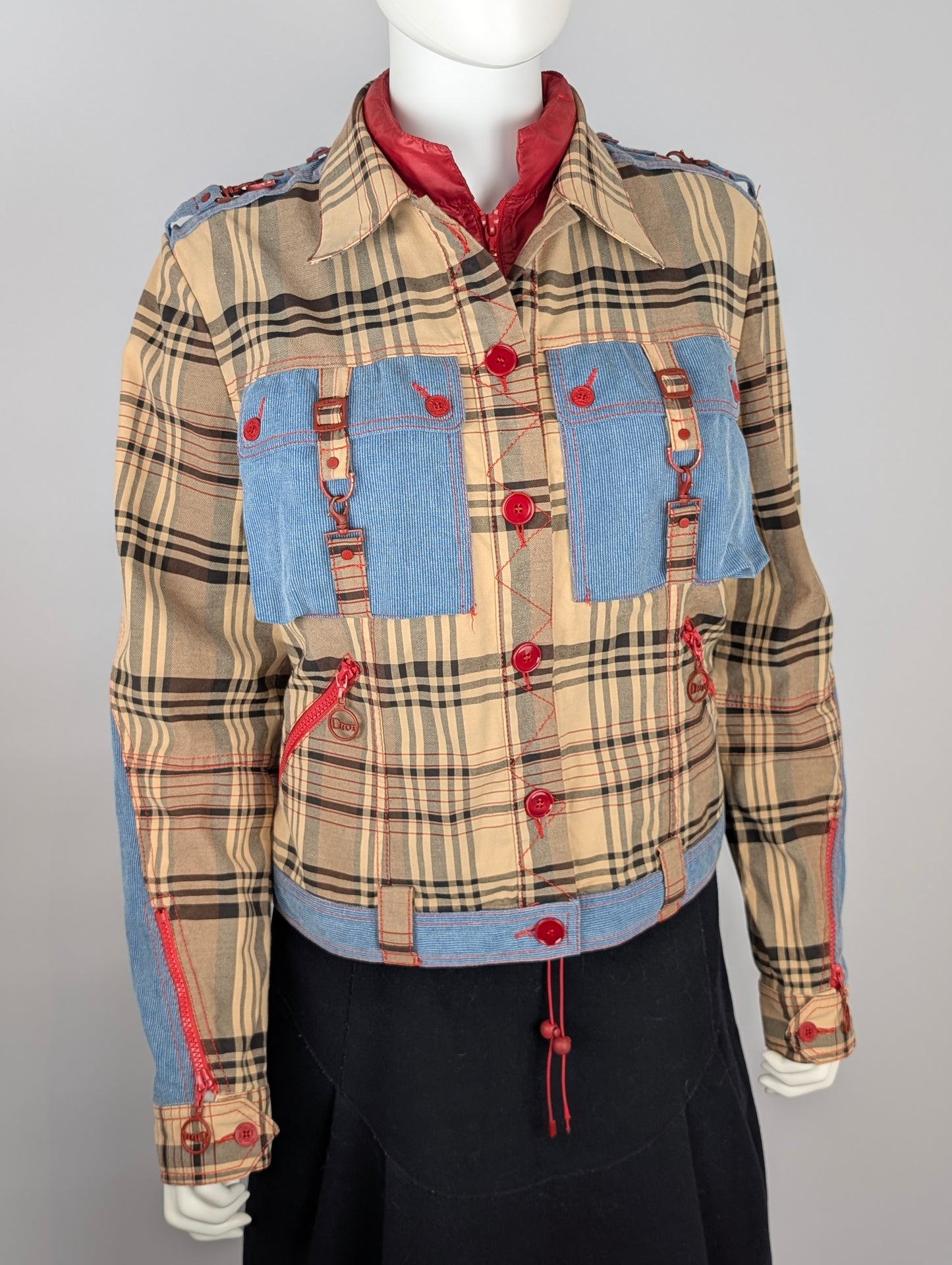 Dior By John Galliano Trucker Jacket