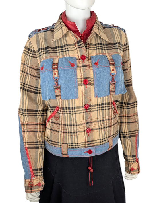 Dior By John Galliano Trucker Jacket