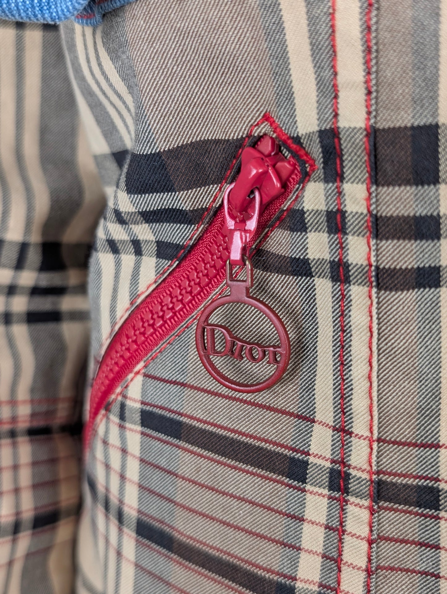 Dior By John Galliano Trucker Jacket