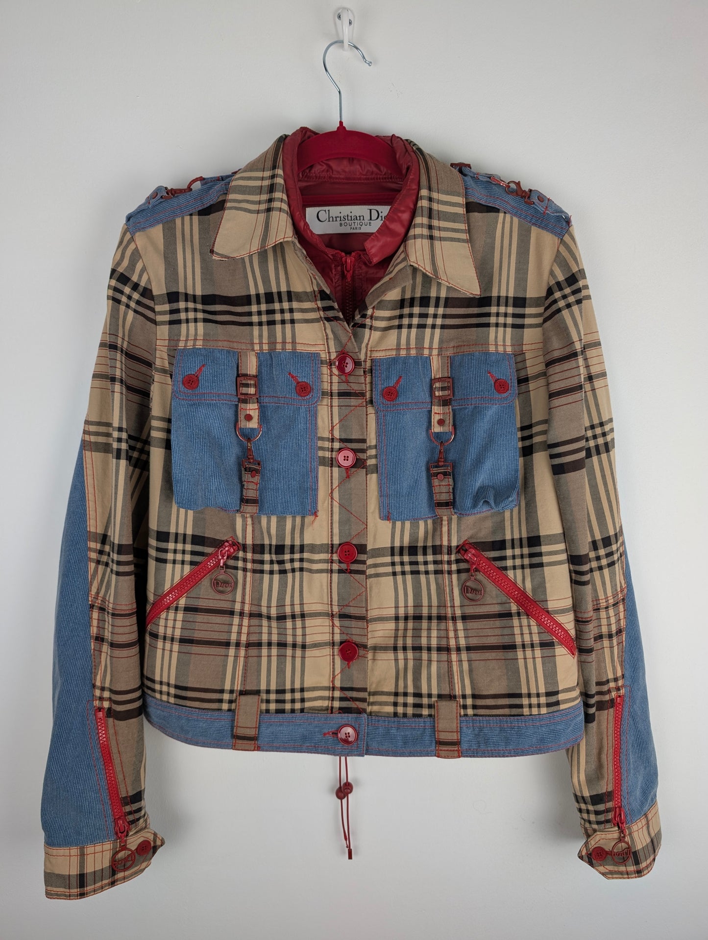 Dior By John Galliano Trucker Jacket