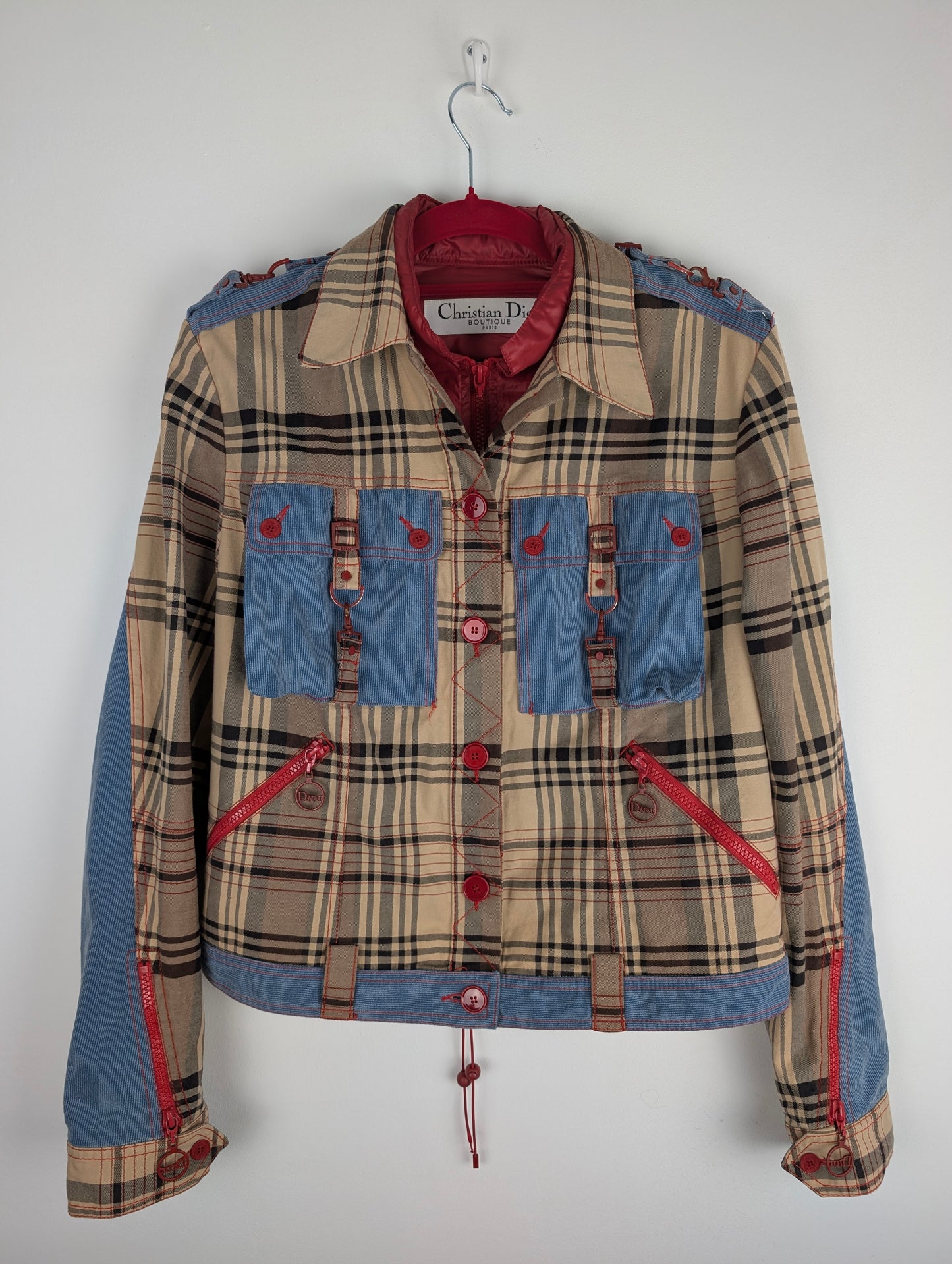 Dior By John Galliano Trucker Jacket