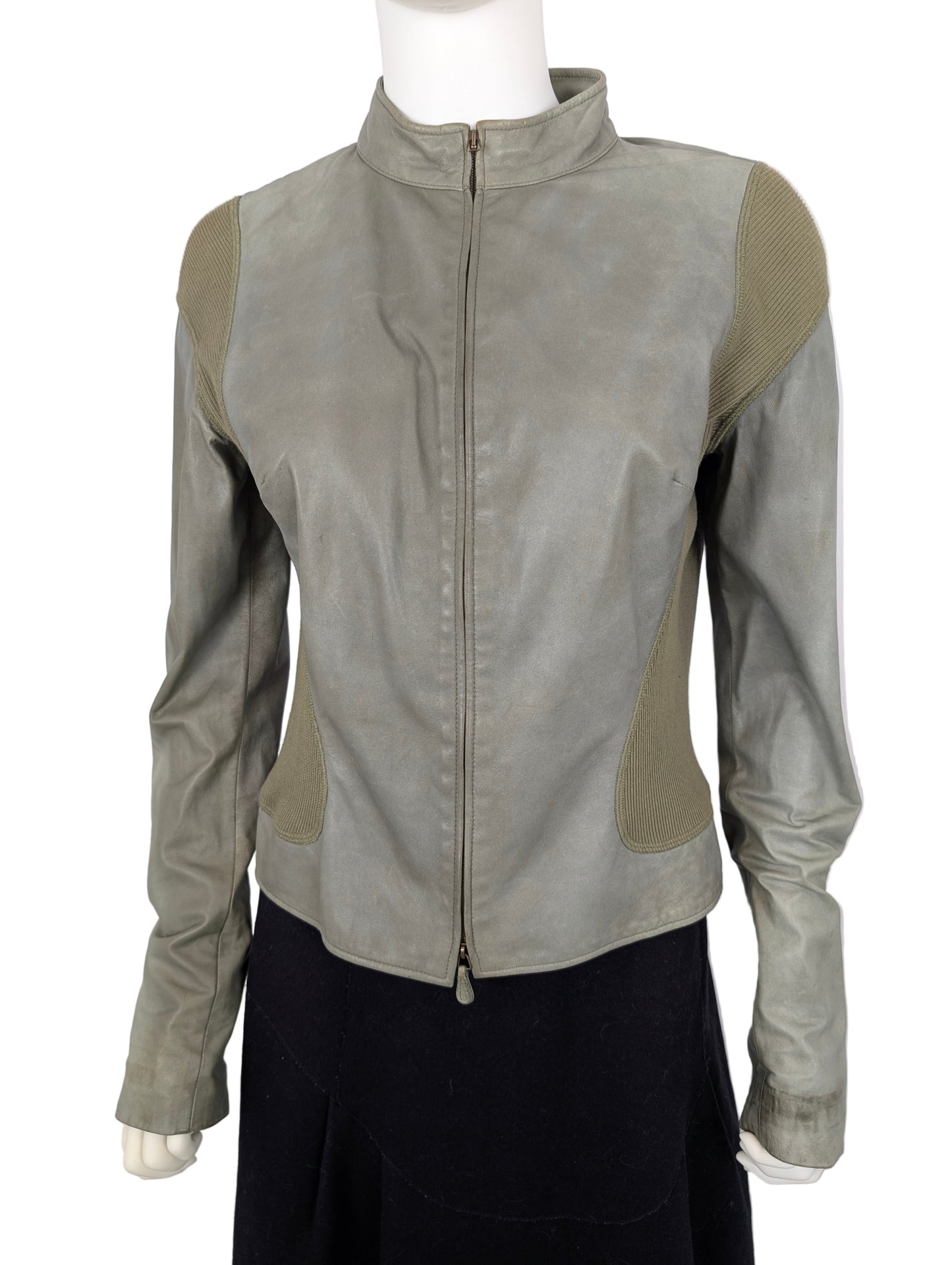 Alexander Mcqueen Leather Jacket