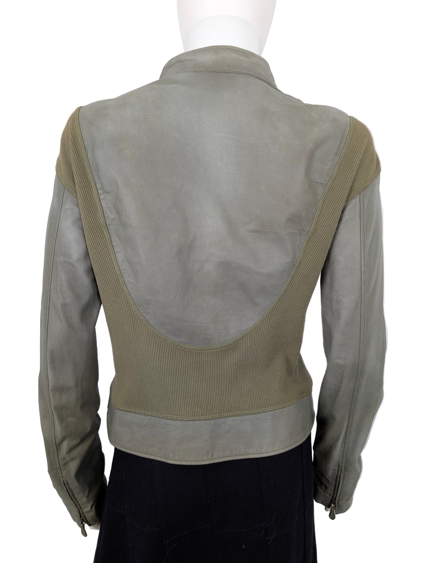 Alexander Mcqueen Leather Jacket