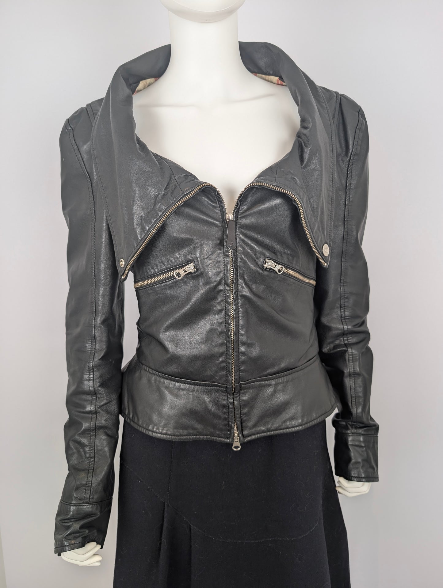 Vivienne Westwood Red Label Leather Jacket