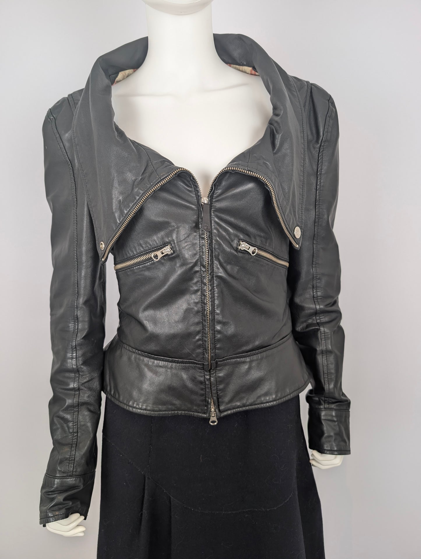 Vivienne Westwood Red Label Leather Jacket