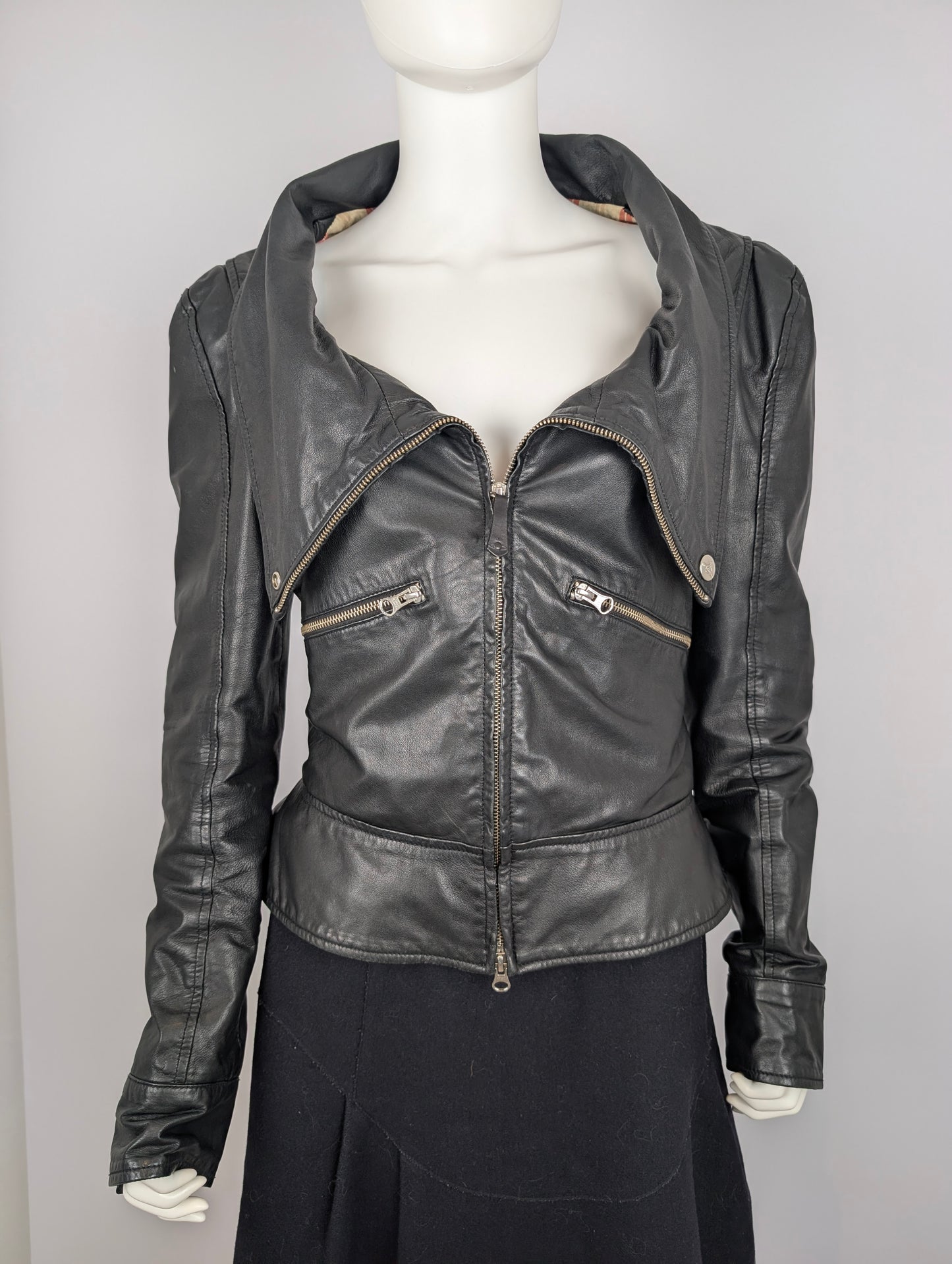 Vivienne Westwood Red Label Leather Jacket