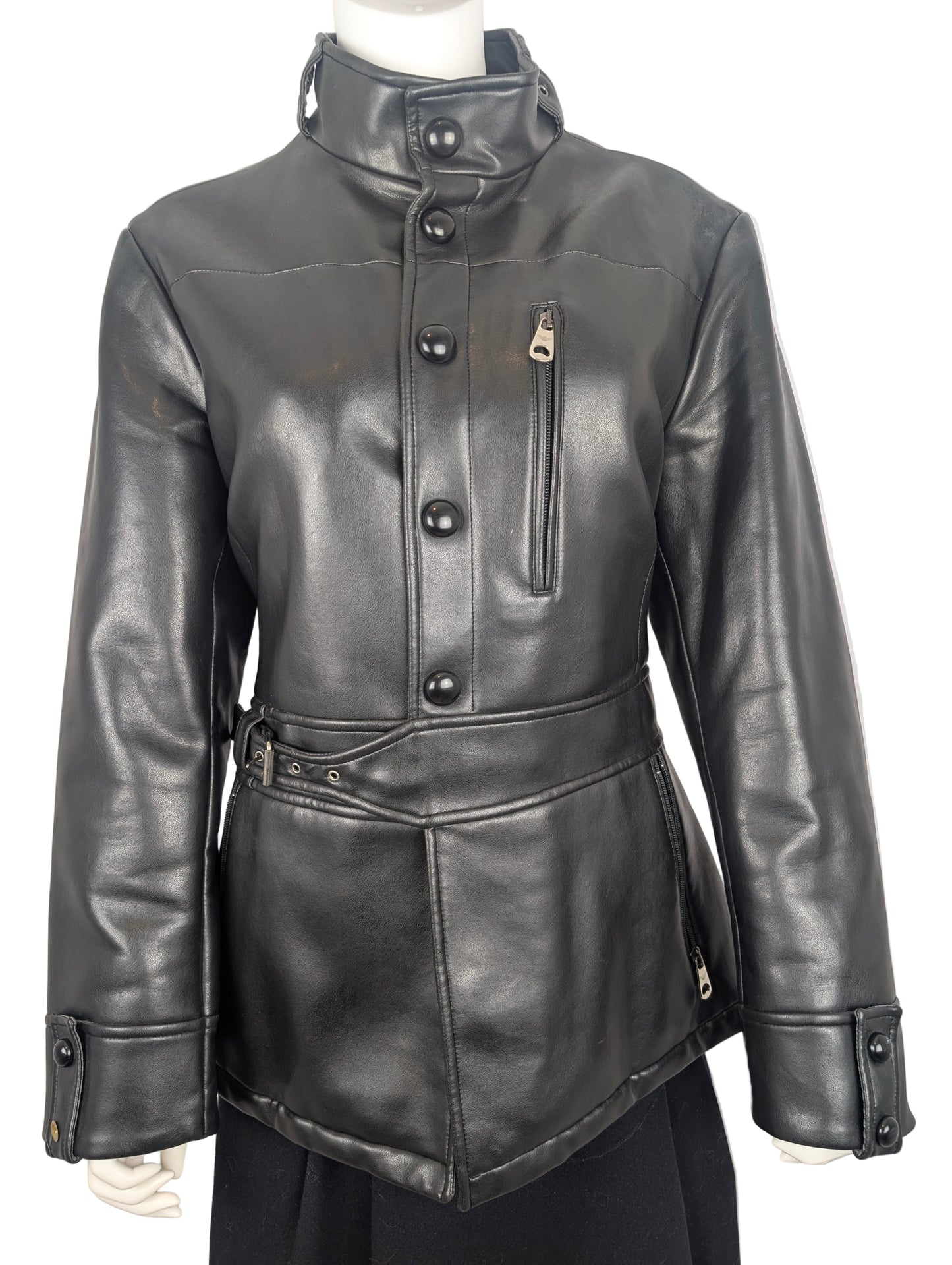 Emporio Armani Leather Jacket