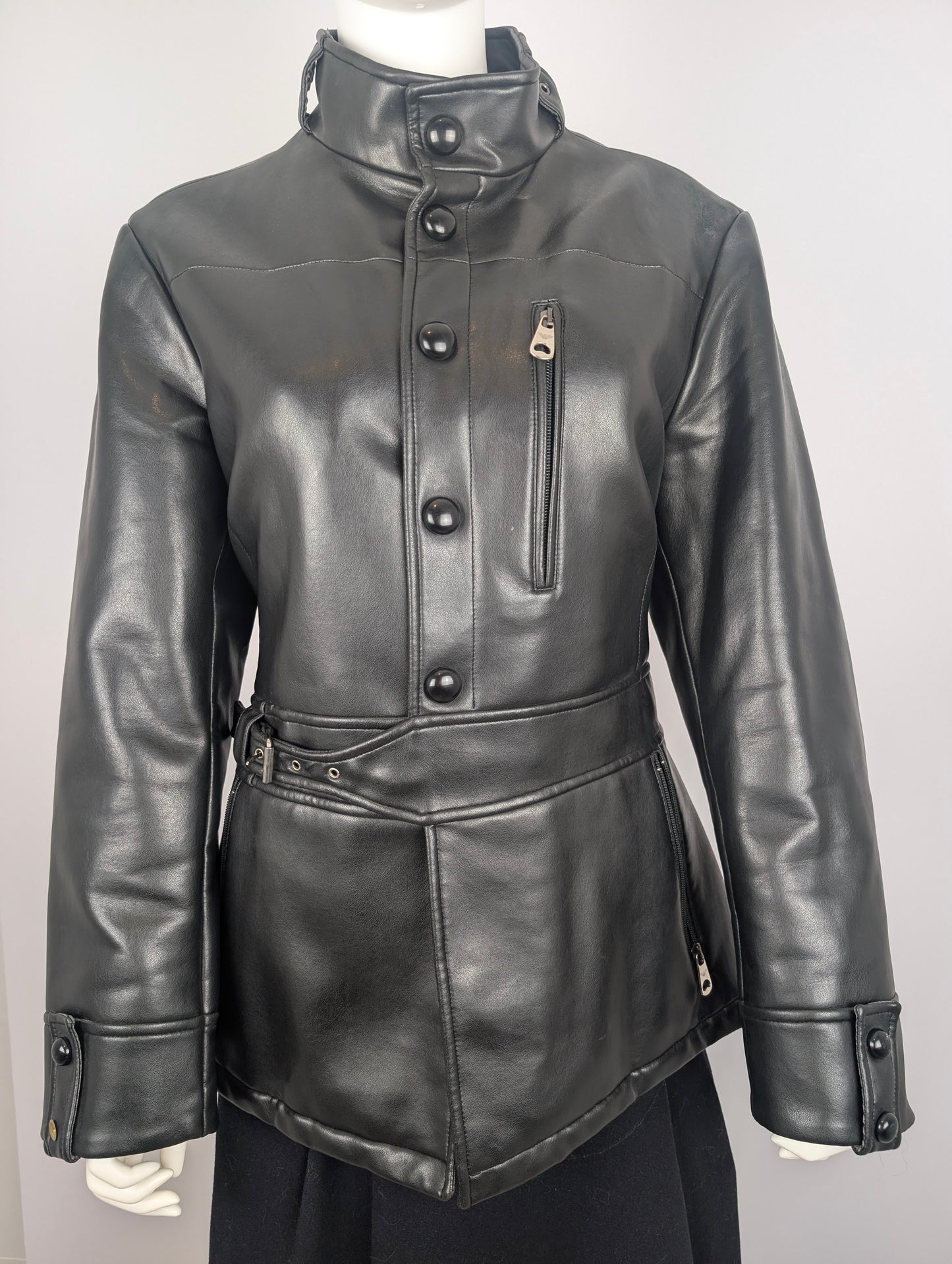 Emporio Armani Leather Jacket