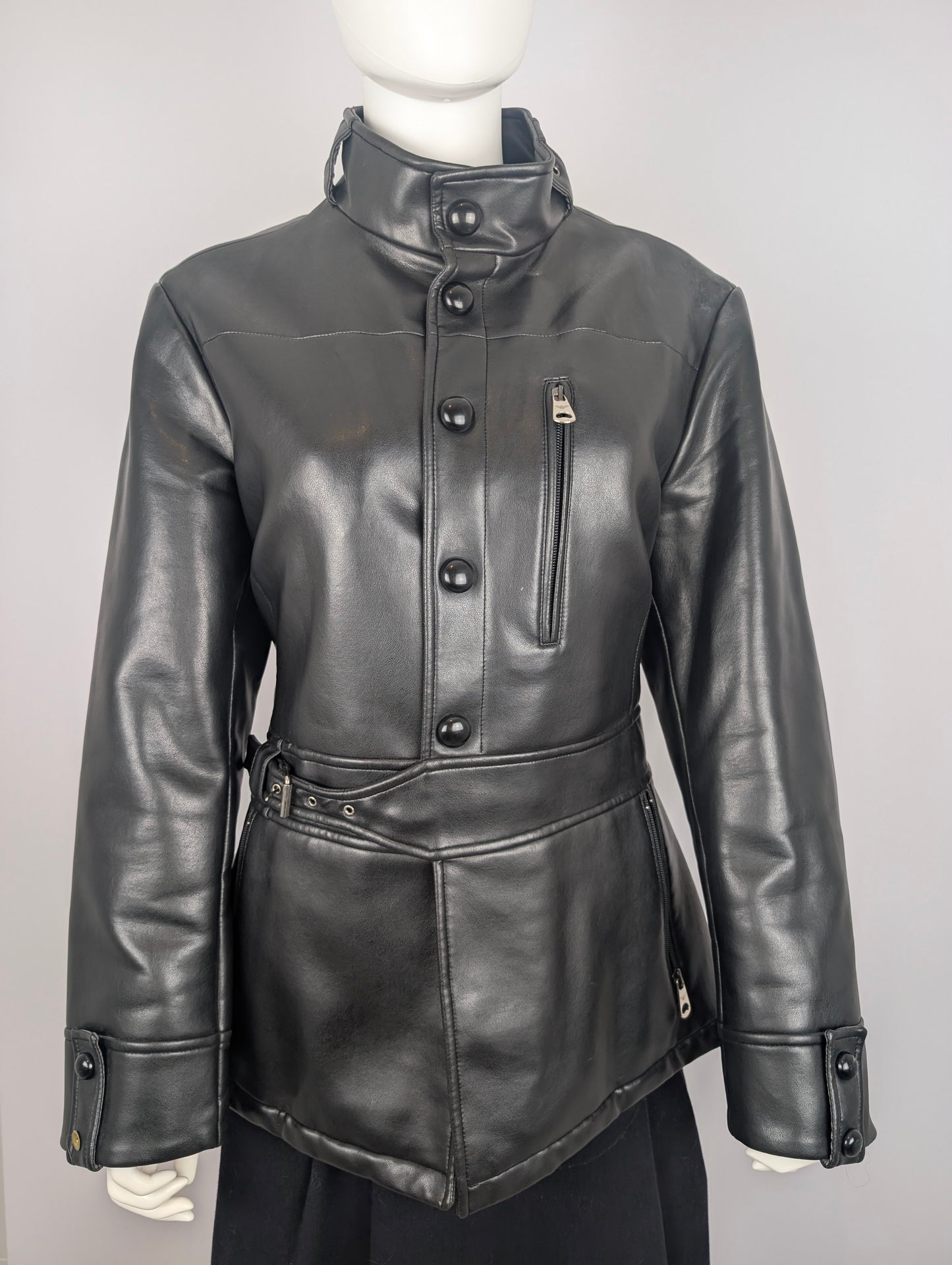 Emporio Armani Leather Jacket