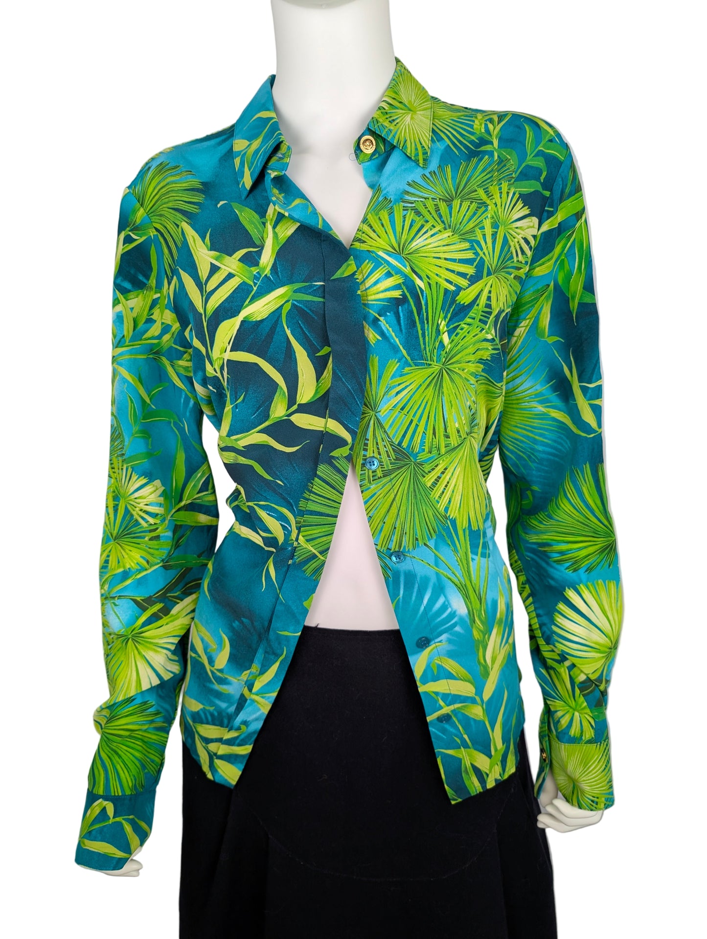 Versace Jungle Print Shirt