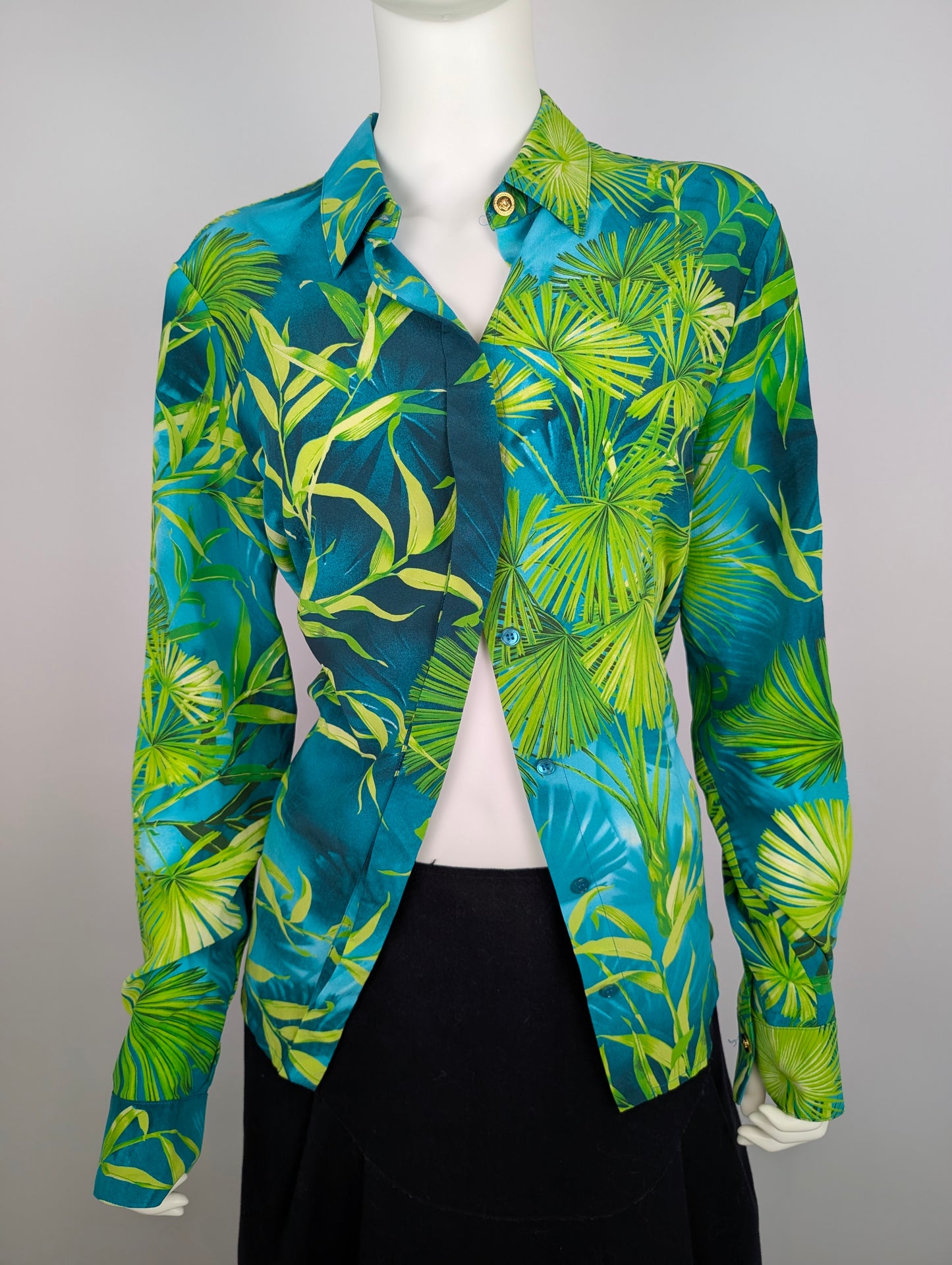 Versace Jungle Print Shirt
