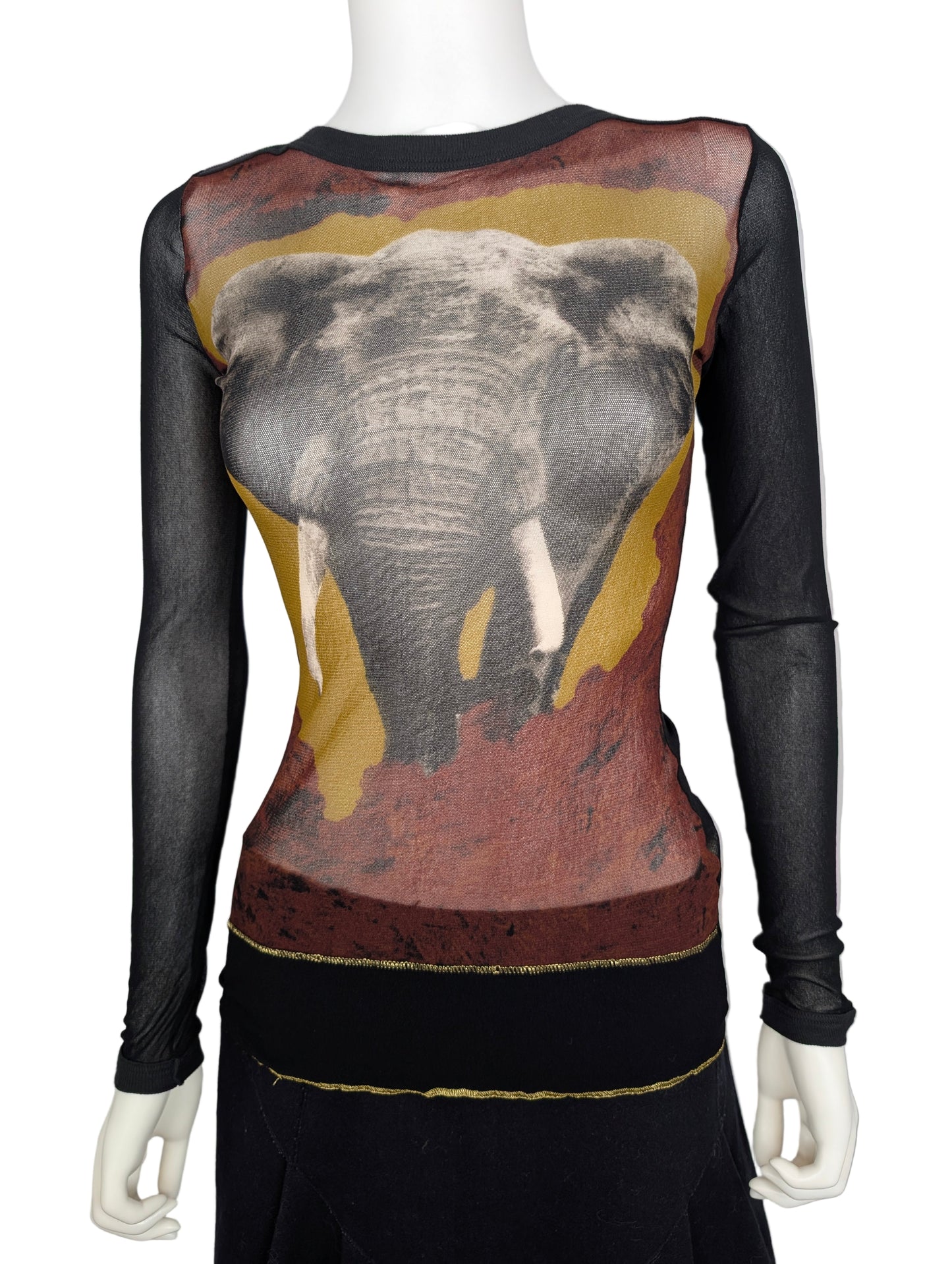 Jean Paul Gaultier Elephant Top