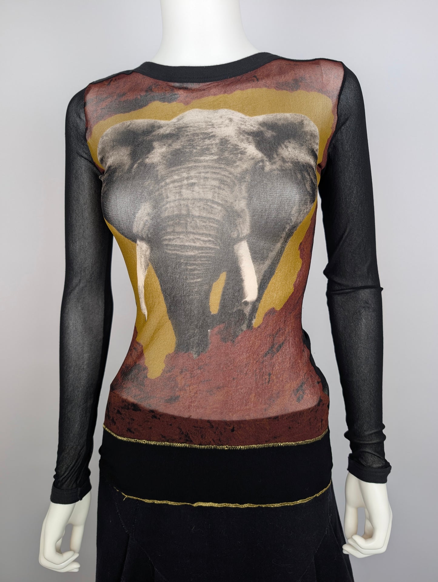 Jean Paul Gaultier Elephant Top