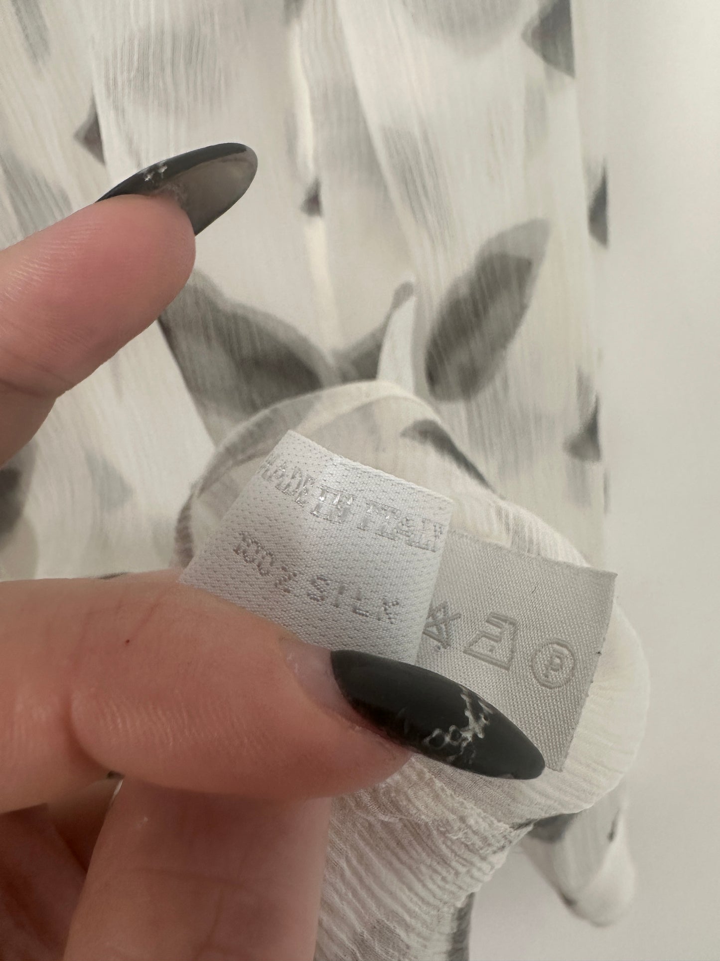 Prada care label
